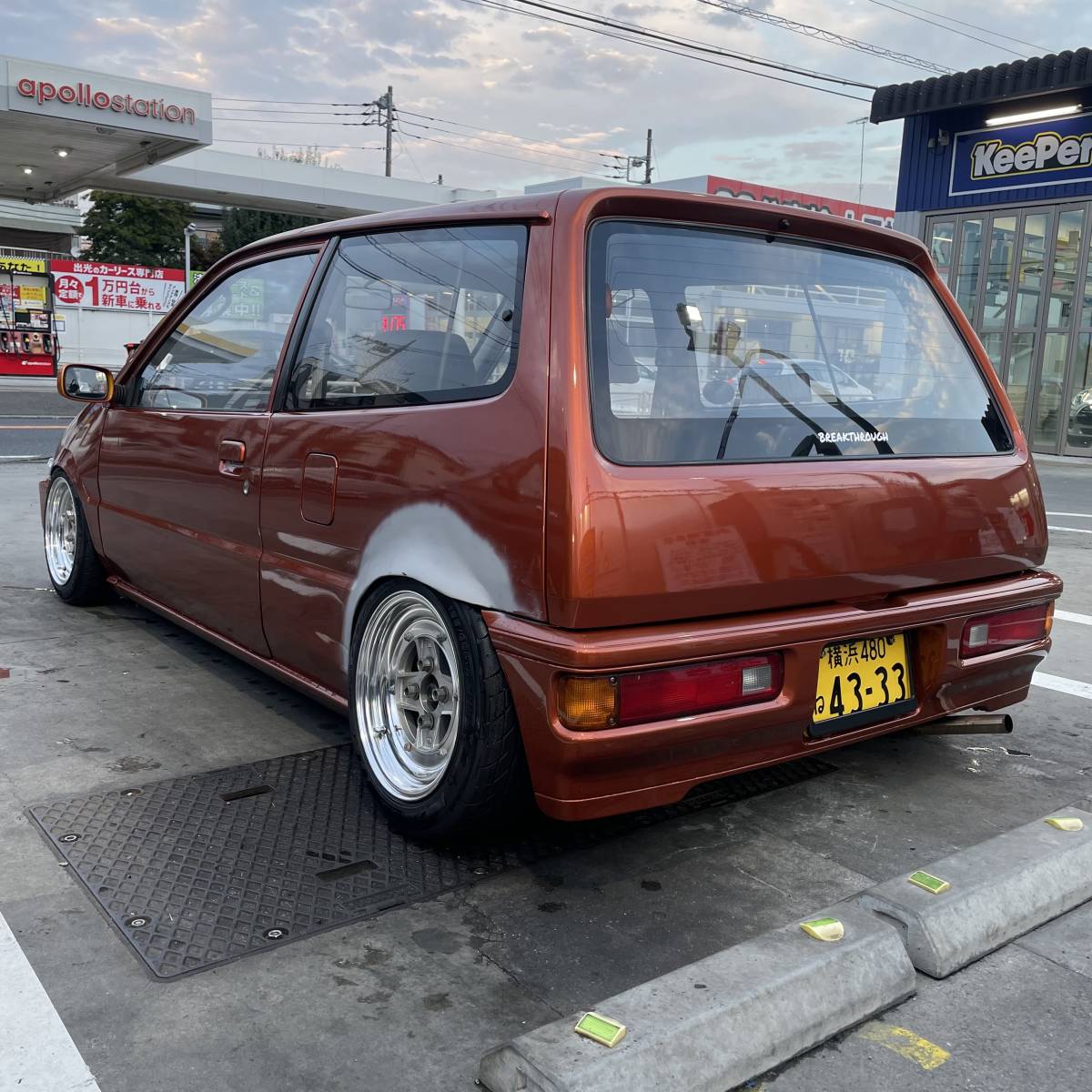ホンダ トゥデイ JW3 角目 ハミング 4MT 車検付き カスタム車 車高短