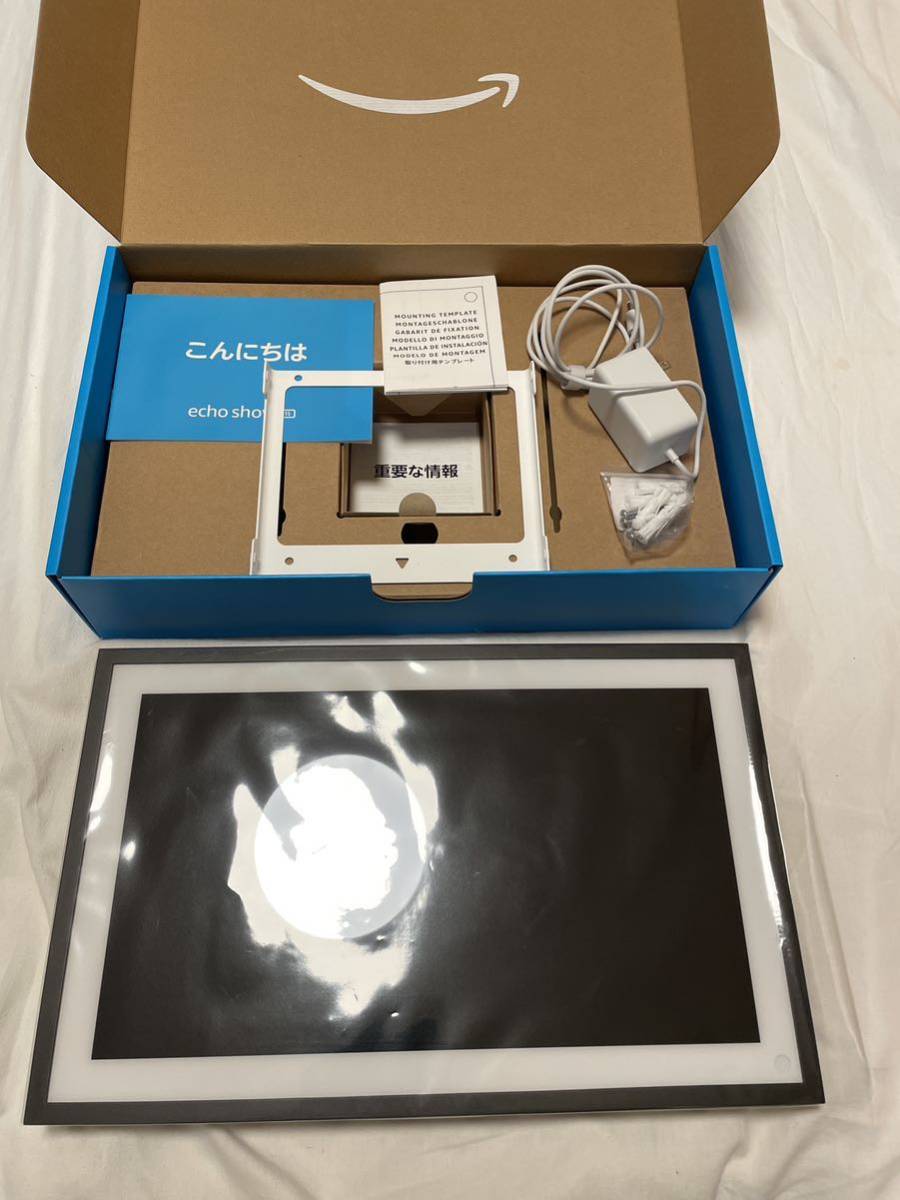 Amazon Echo Show 15 (エコーショー15) - 15.6インチフルHDスマート 