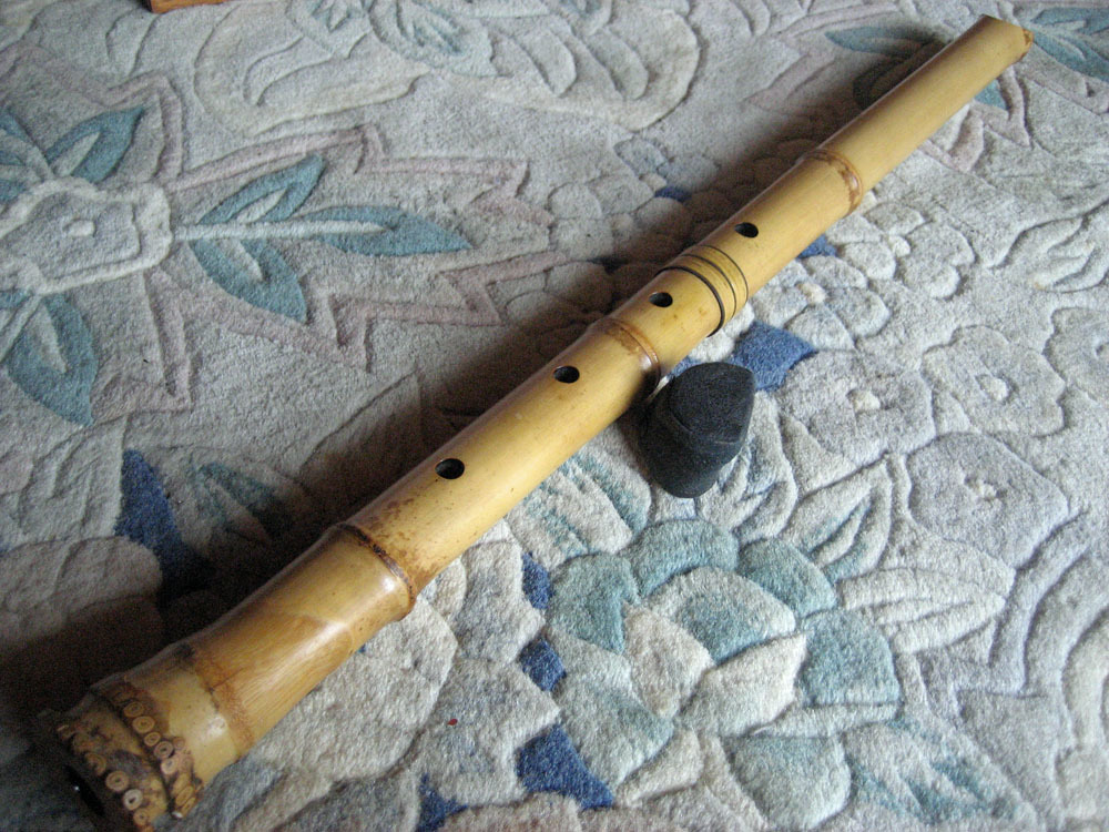 ◆◇　２４　値下げ処分　竹治銘尺八　　◇◆　