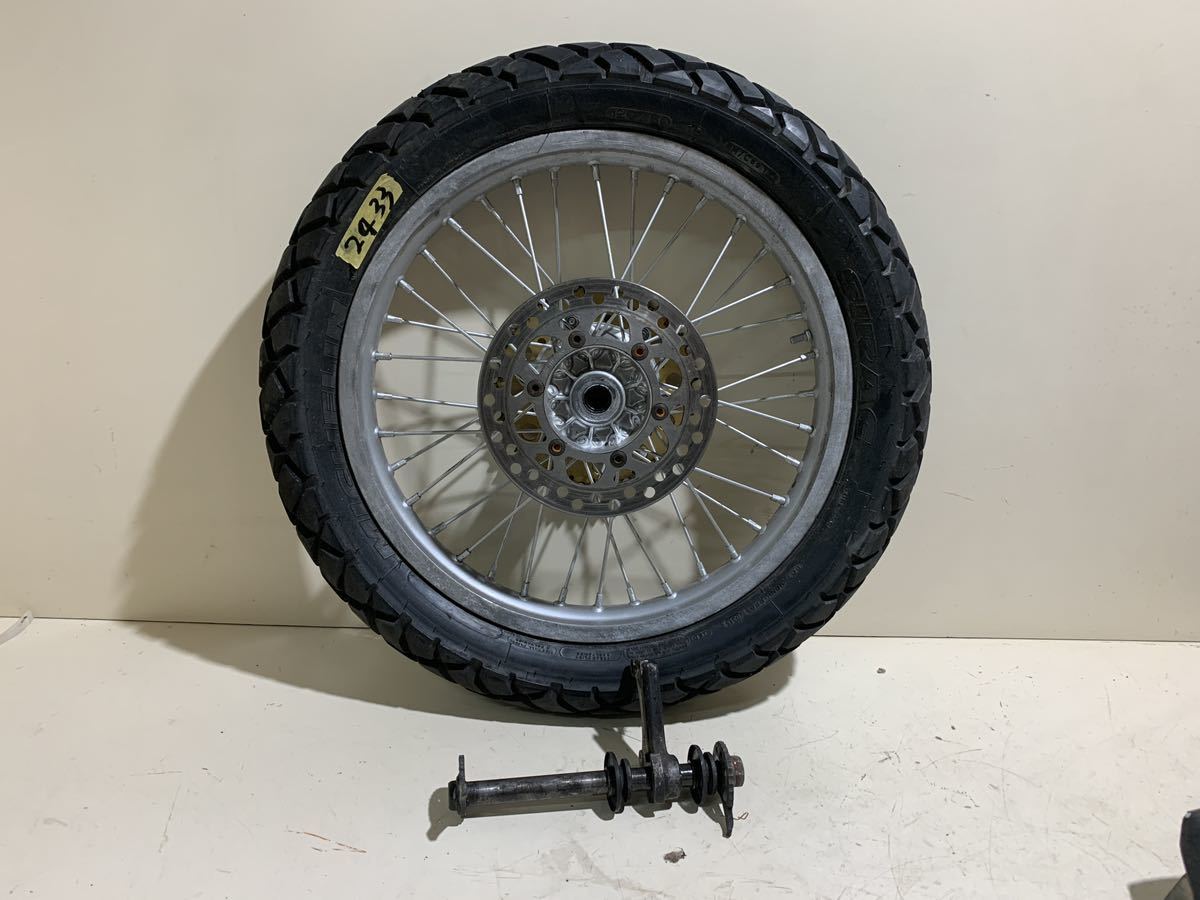 170】Kawasaki カワサキ KDX125SR DX125A 2スト タイヤ リア