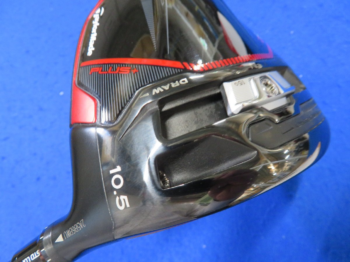 中古】テーラーメイド 2023 ステルス 2 プラス ドライバー（10.5°）【S