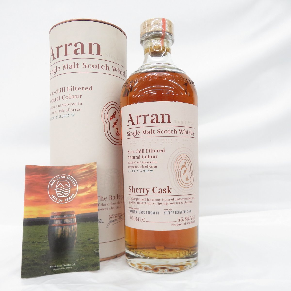 未開栓】Arran アラン シェリーカスク シングルモルト ウイスキー