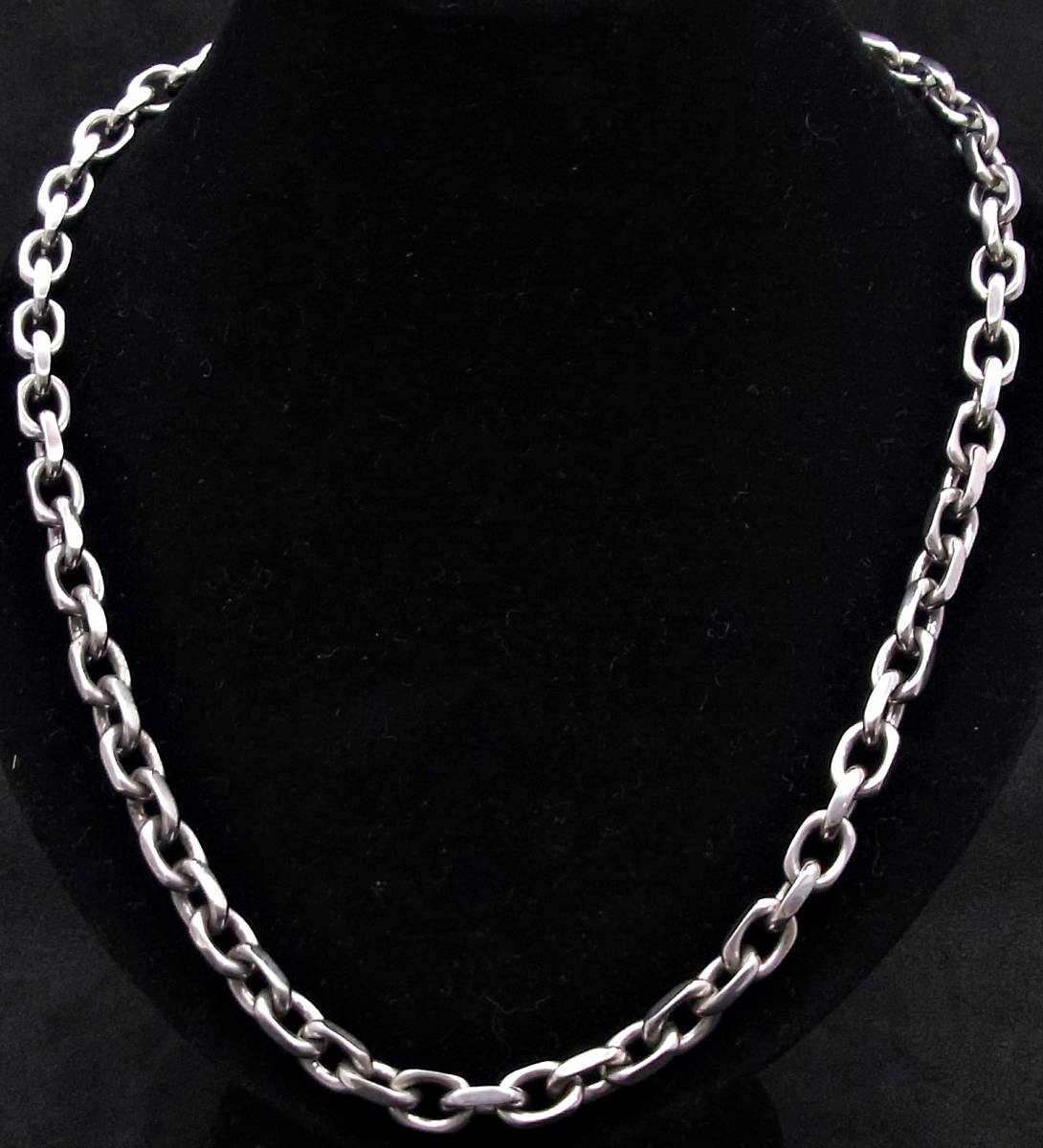 ▲DIESEL☆ディーゼル☆ネックレス☆チェーンネックレス☆ステンレス☆シルバー☆メンズ☆アクセサリー☆管102251876