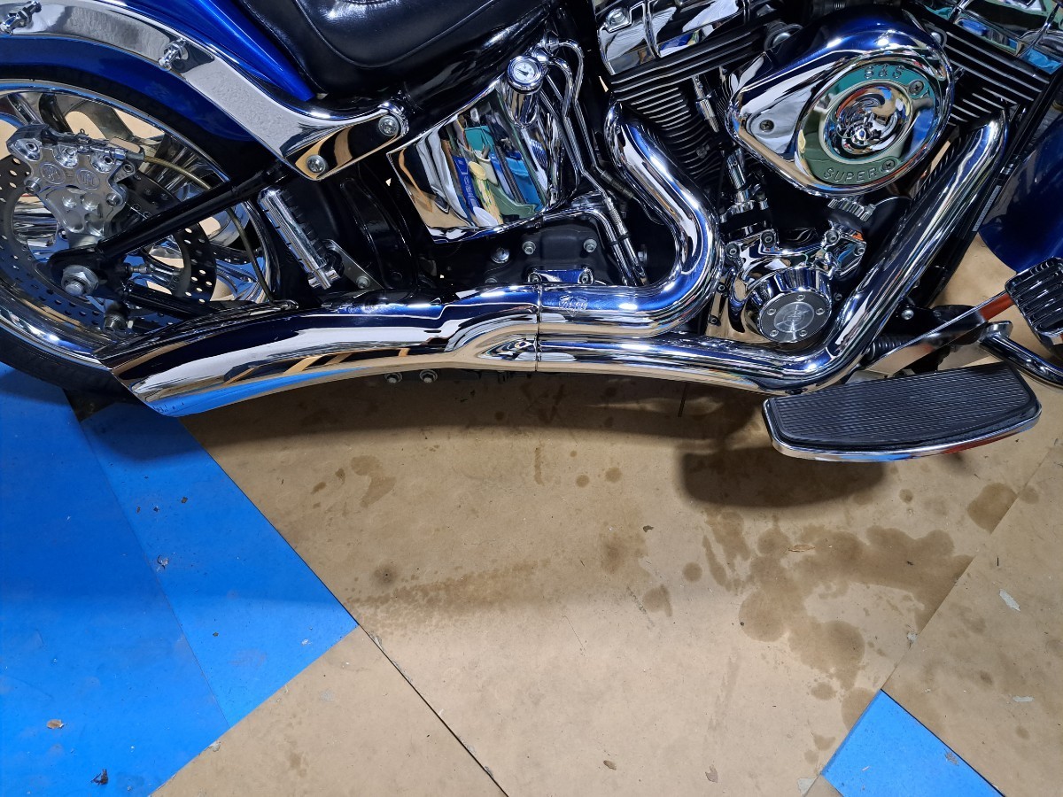 バンス&ハインズ VANCE&HINES ビッグラディウス 2IN1 マフラー ビッグ