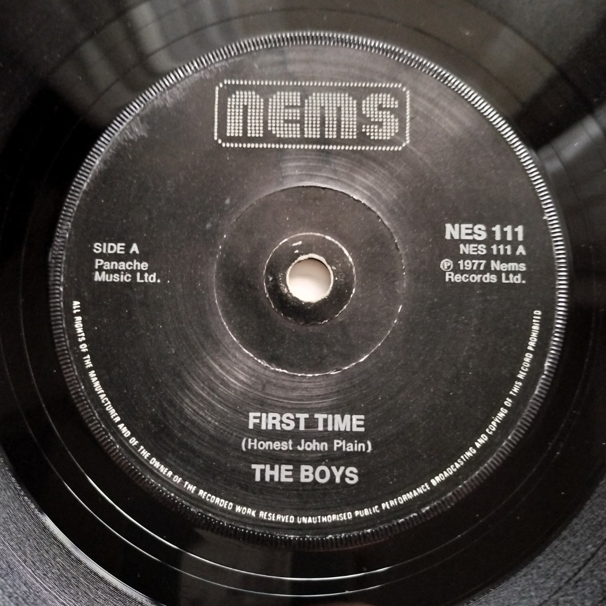 The Boys - Punk 0 | Time First – BOYS THE band UK st of (w⁄lyrics)