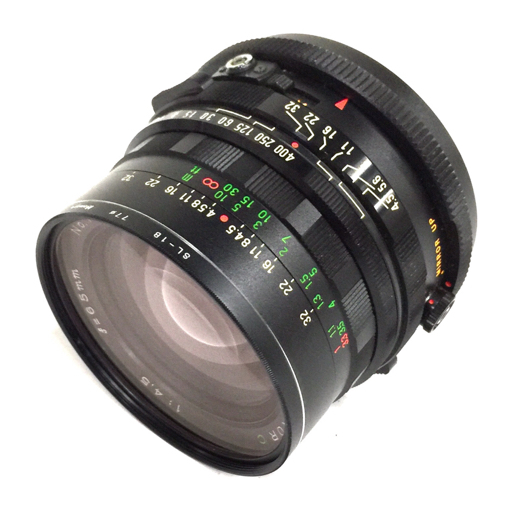 MAMIYA MAMIYA-SEKOR C 1:4.5 65mm カメラレンズ 中判カメラ用