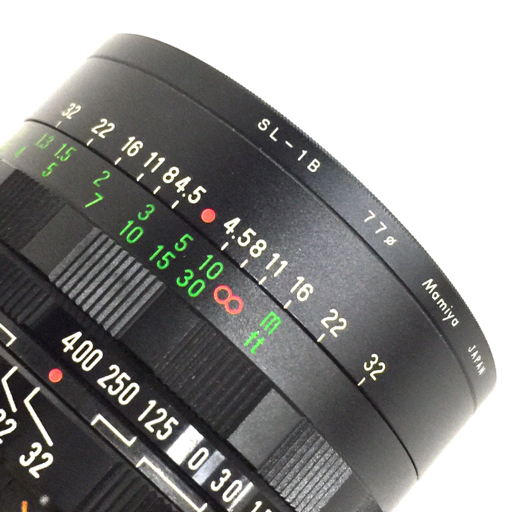 MAMIYA MAMIYA-SEKOR C 1:4.5 65mm カメラレンズ 中判カメラ用