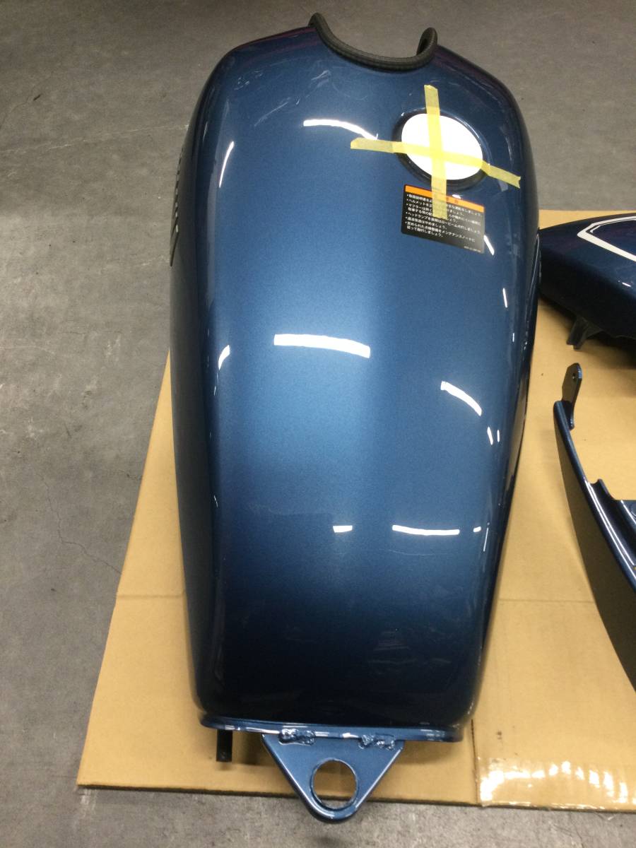 YAMAHA / SR400FI / 純正 / 外装セット / タンク / サイドカバー 