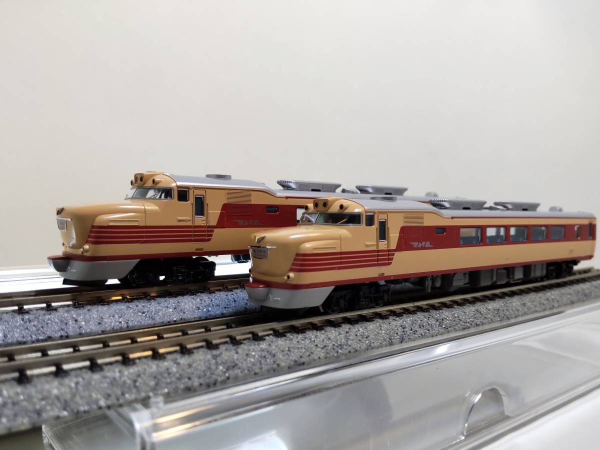 KATO キハ81系 はつかり 9両セット 品番10-820 KATO キハ81系 はつかり 9両セット 品番10-820