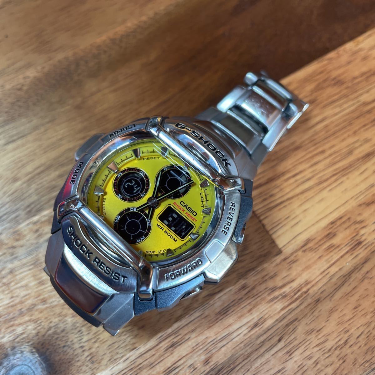 1円スタート】CASIO G-SHOCK G-501D カシオG-SHOCK コックピット 