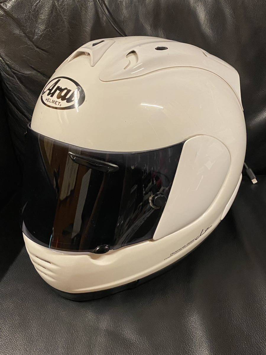 アライ Arai ラパイド SR フルフェイス 白 M ホワイト RX-7