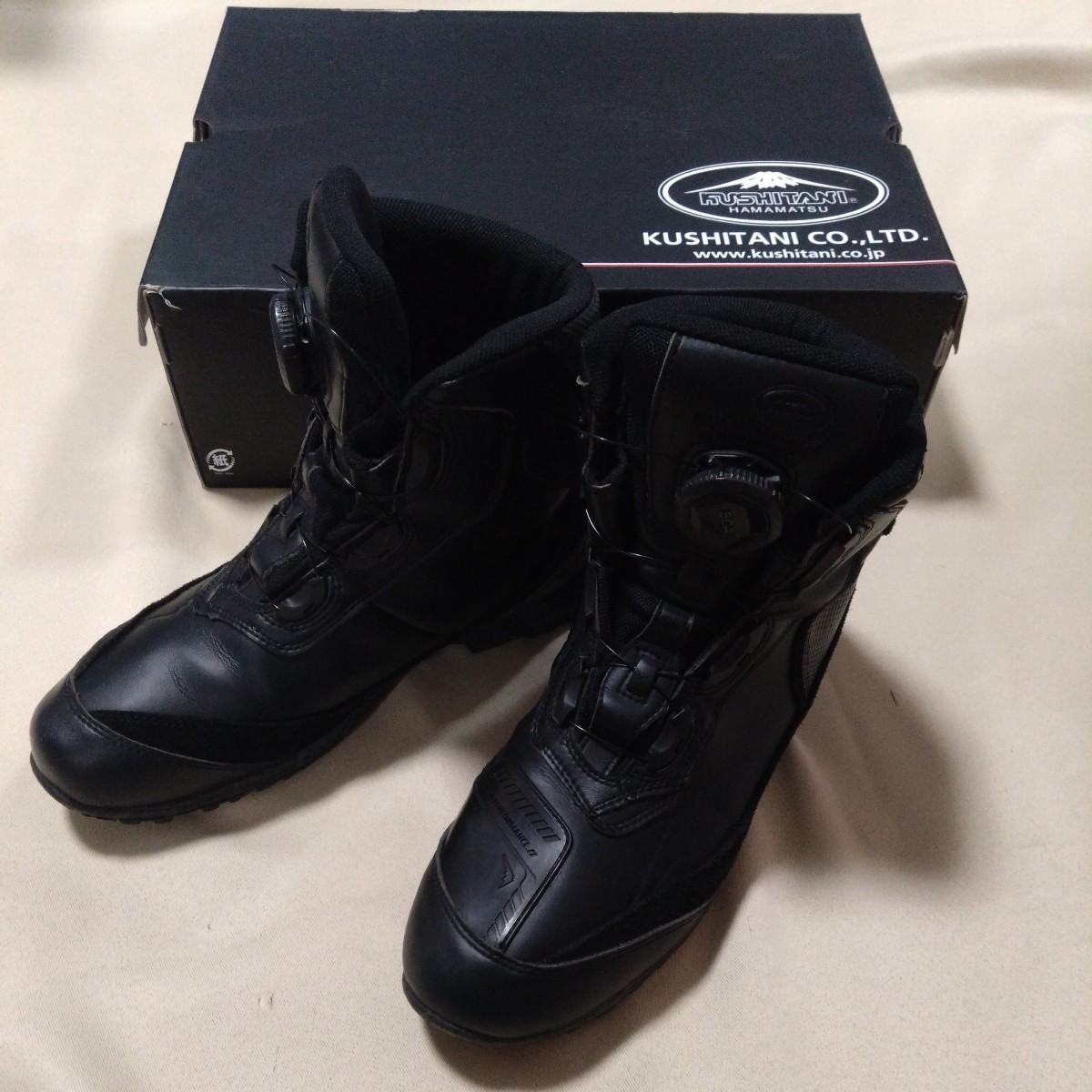 ☆2022年モデル☆ クシタニ アドーネシューズ k-4567 26.5cm 箱付  