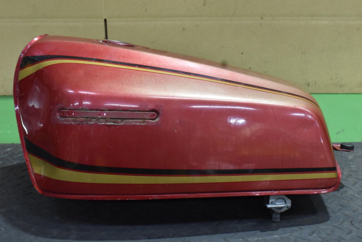 K661 当時物 純正 Z550FX ガソリンタンク 0211 検) Z400FX Z500FX Z400J