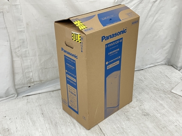 Panasonic パナソニック F-YHVX120-W 衣類 乾燥除湿機 中古 美品