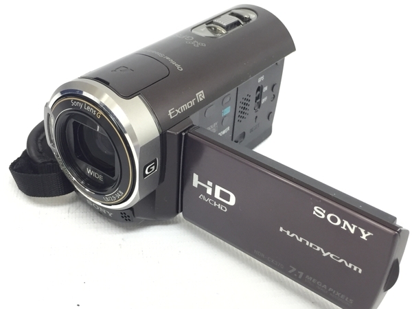 SONY HDR-CX370V ビデオカメラ HANDYCAM ハンディーカム ソニー 中古