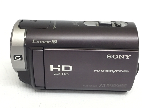 SONY HDR-CX370V ビデオカメラ HANDYCAM ハンディーカム ソニー 中古