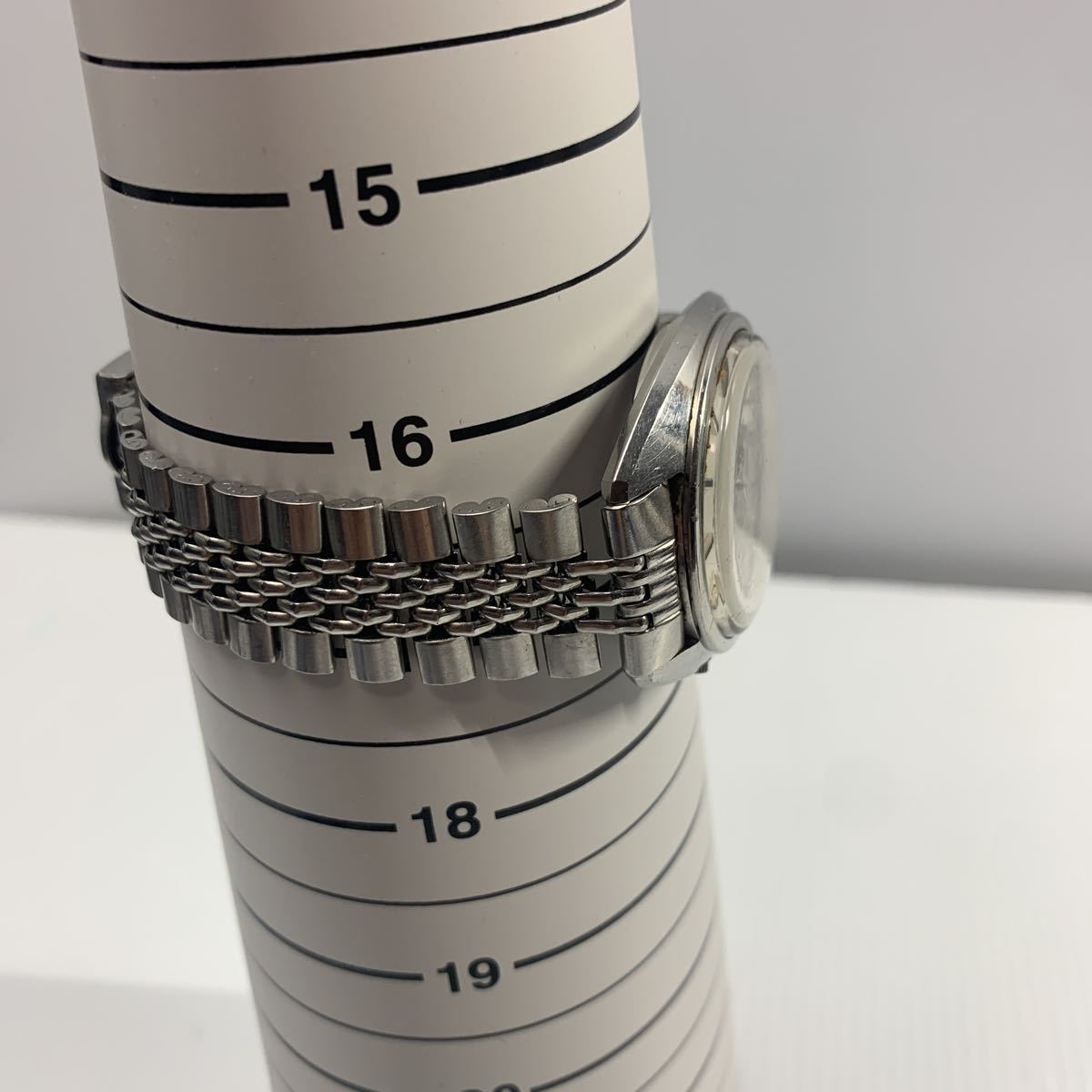 1円〜 自動巻き 腕時計 SEIKO セイコー5 DX デラックス 25石 6106-7000 
