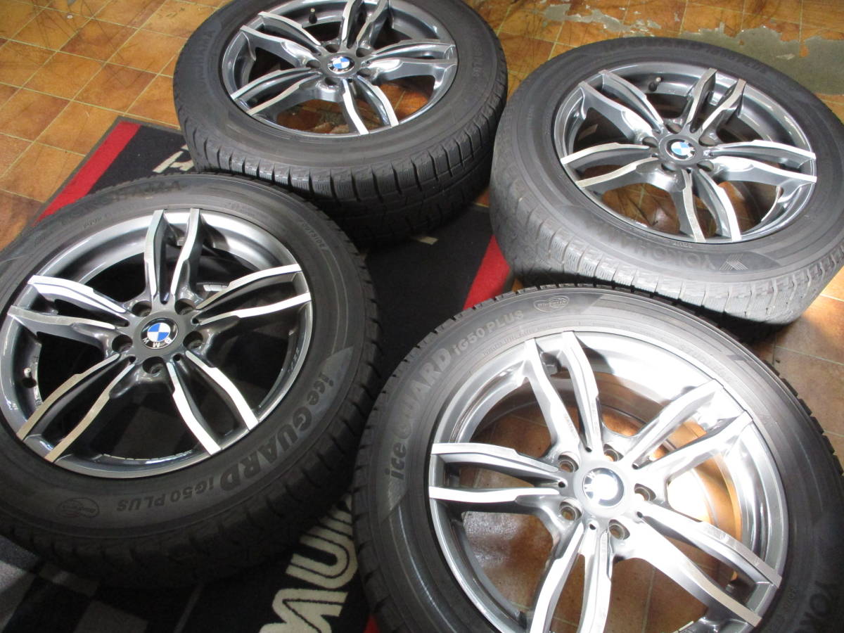 【新作，100%新品】 BMW X1 X２ F４８ F３９ MAK 225/55R17 ヨコハマアイスガード PCD：１１２(スタッドレスタイヤ)｜売買されたオークション情報、yahooの商品情報をアーカイブ公開 - オークファン 5穴
