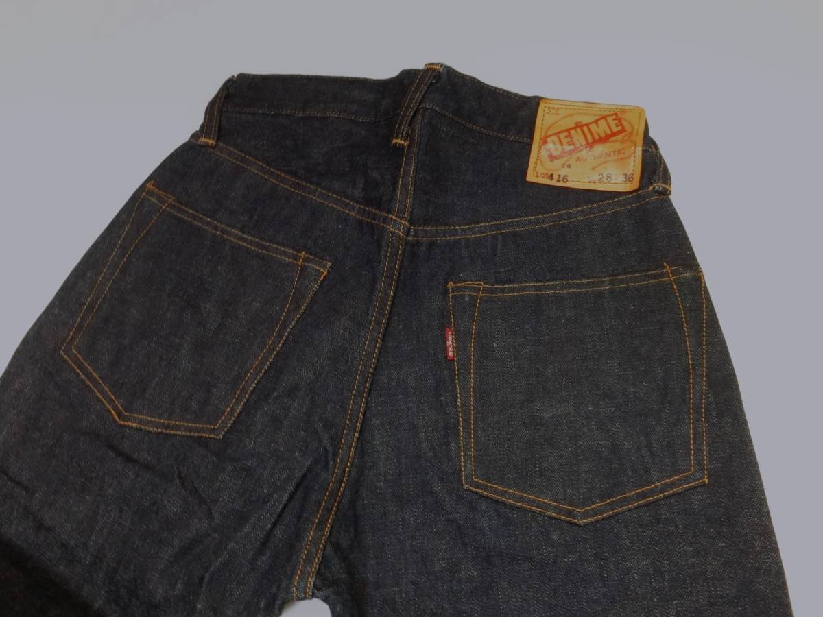 旧ドゥニーム 超美品 ワンウォッシュ デニムジャケット セカンド