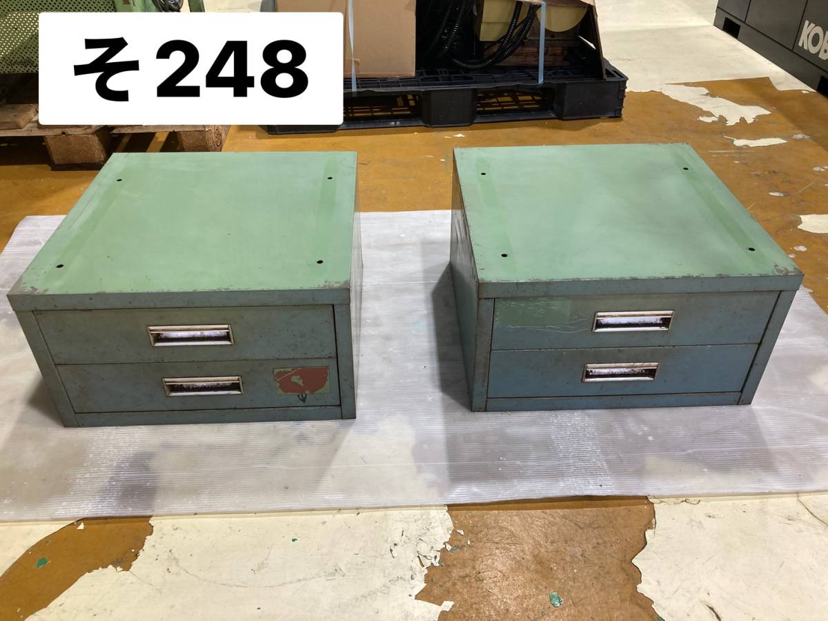 限定SALE，高品質 二段キャビネット 作業台用引き出し 工具収納引き出し 2点セット そ248(キャビネット、デスクワゴン)｜売買されたオークション情報、yahooの商品情報をアーカイブ公開 - オークファン キャビネット、デスクワゴン