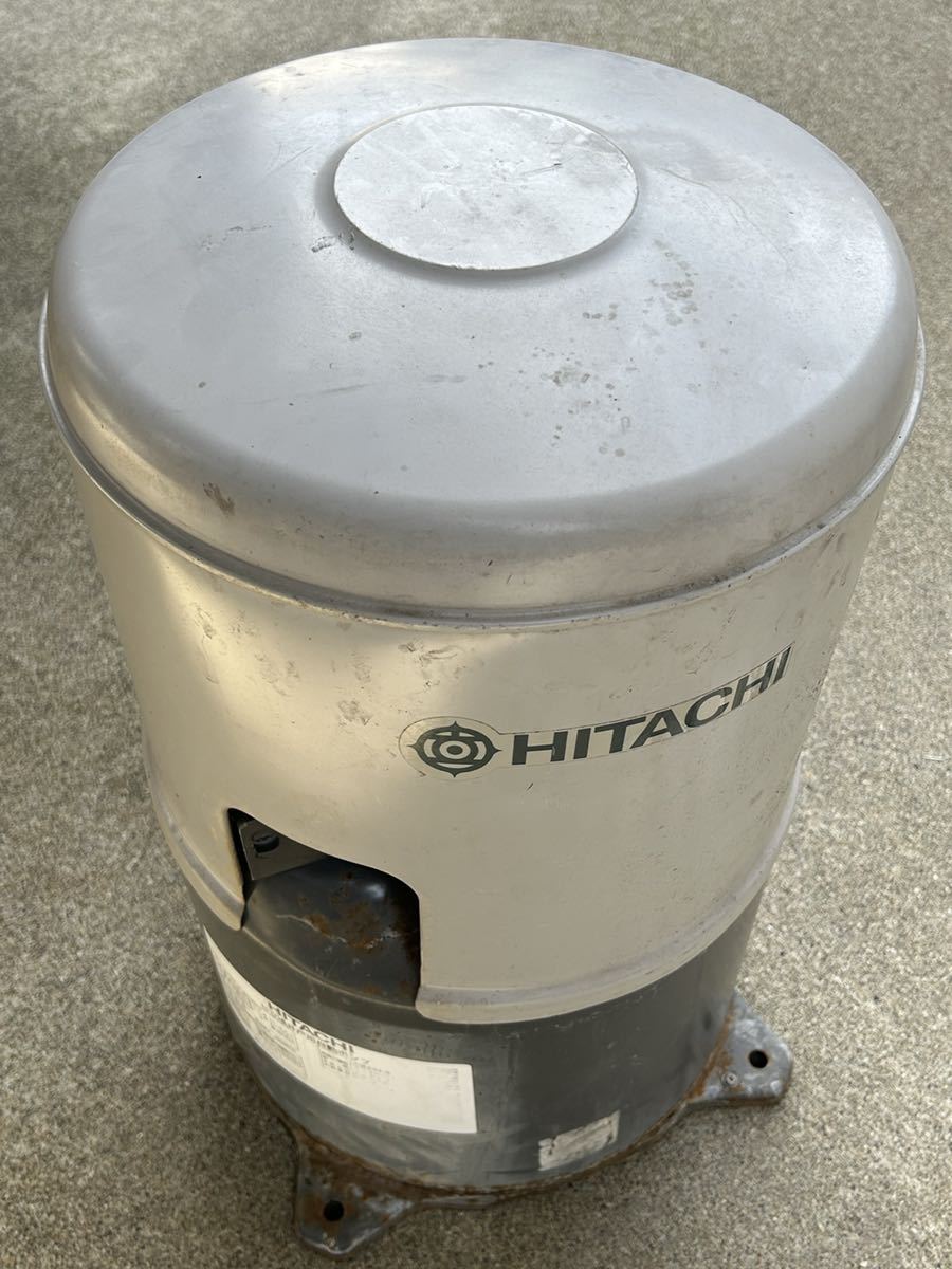 日立 浅井戸用自動ポンプ （200V）WTーP200J型 動作未確認　ジャンク　修理や部品取リ