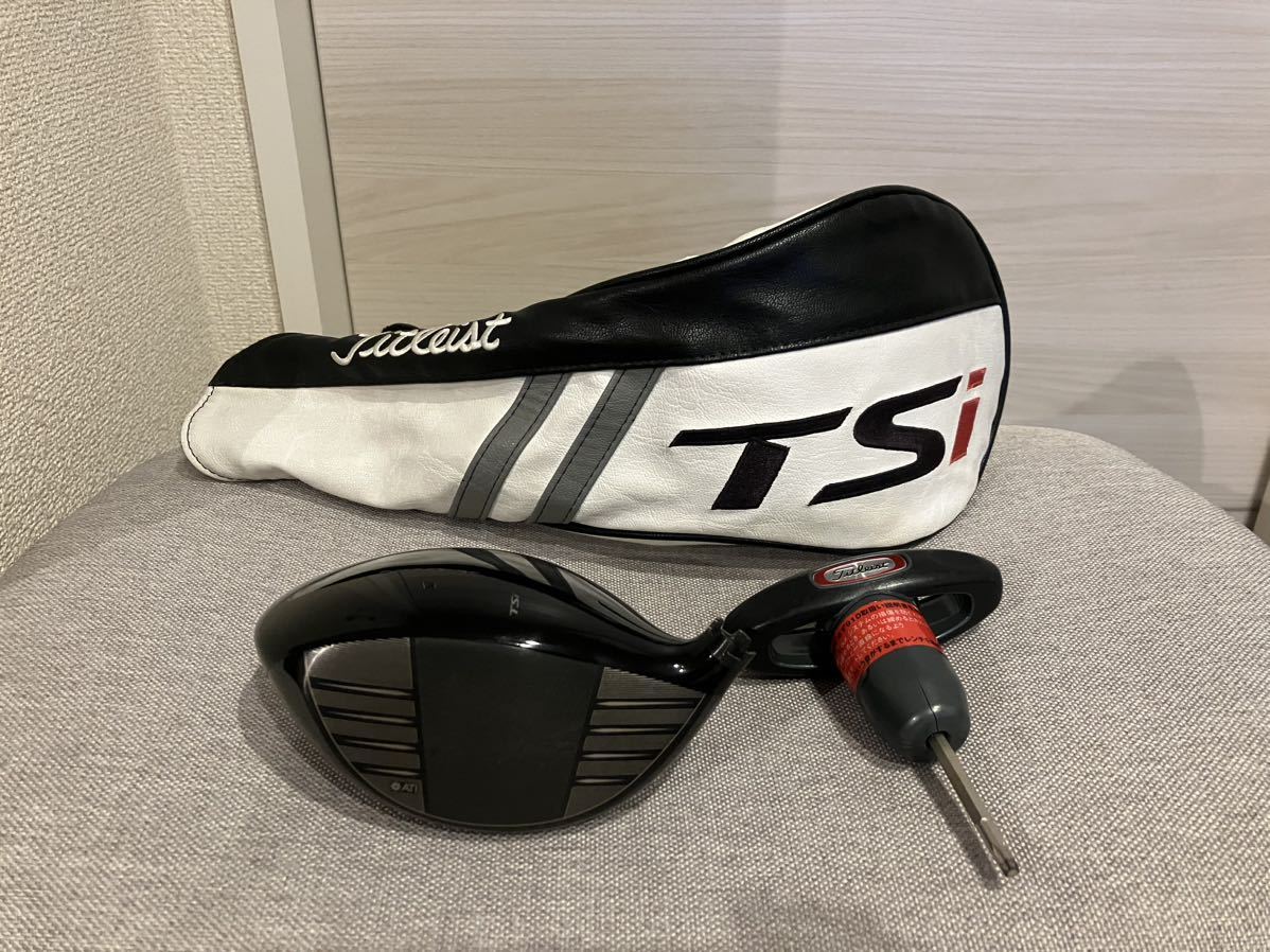 送料無料】タイトリスト TSi2 9度 9.0度 9° ヘッドヘッドカバー&レンチ
