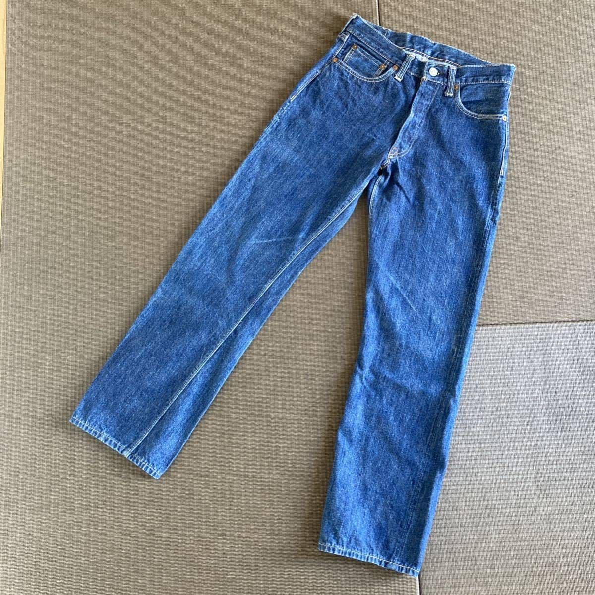 ジョーマッコイ JOE McCOY ジーンズ 905 W28 デニム パンツ ボタン