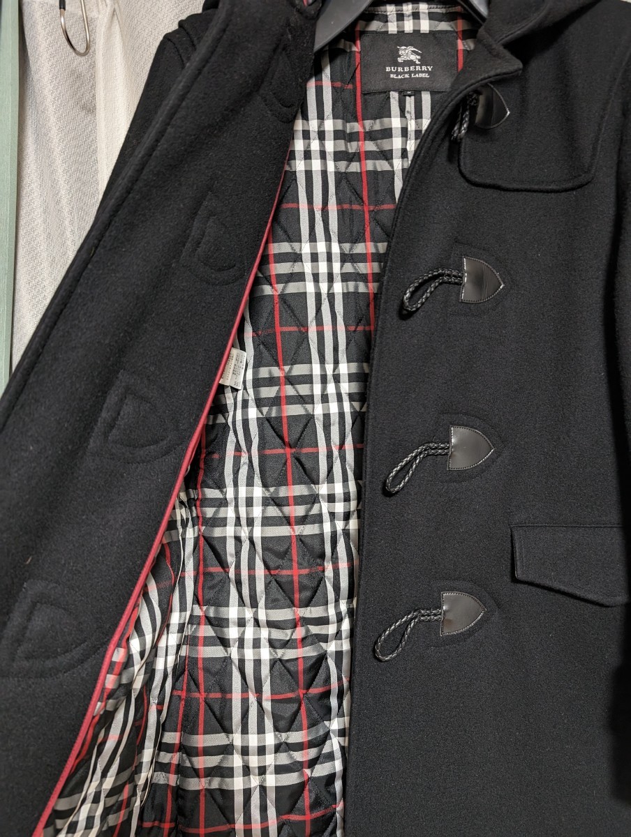 バーバリー ブラックレーベル カシミヤ Mサイズ バーバリーブラック