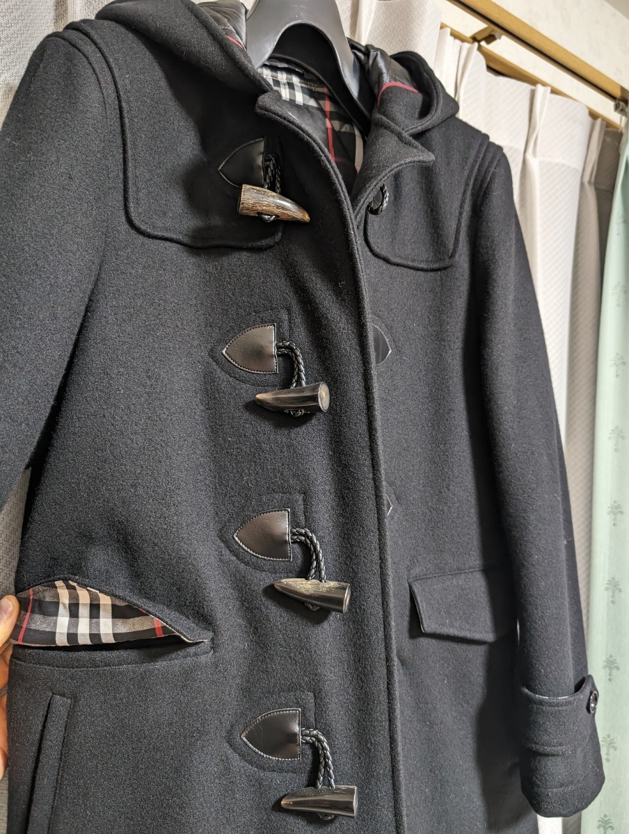 バーバリー ブラックレーベル カシミヤ Mサイズ バーバリーブラック