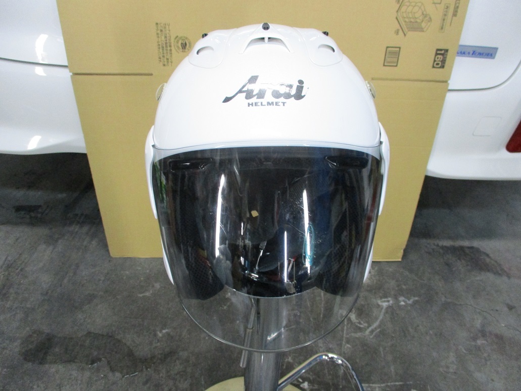アライ！（ARAI）！ジェットヘル！SNELL！程度良！ Arai