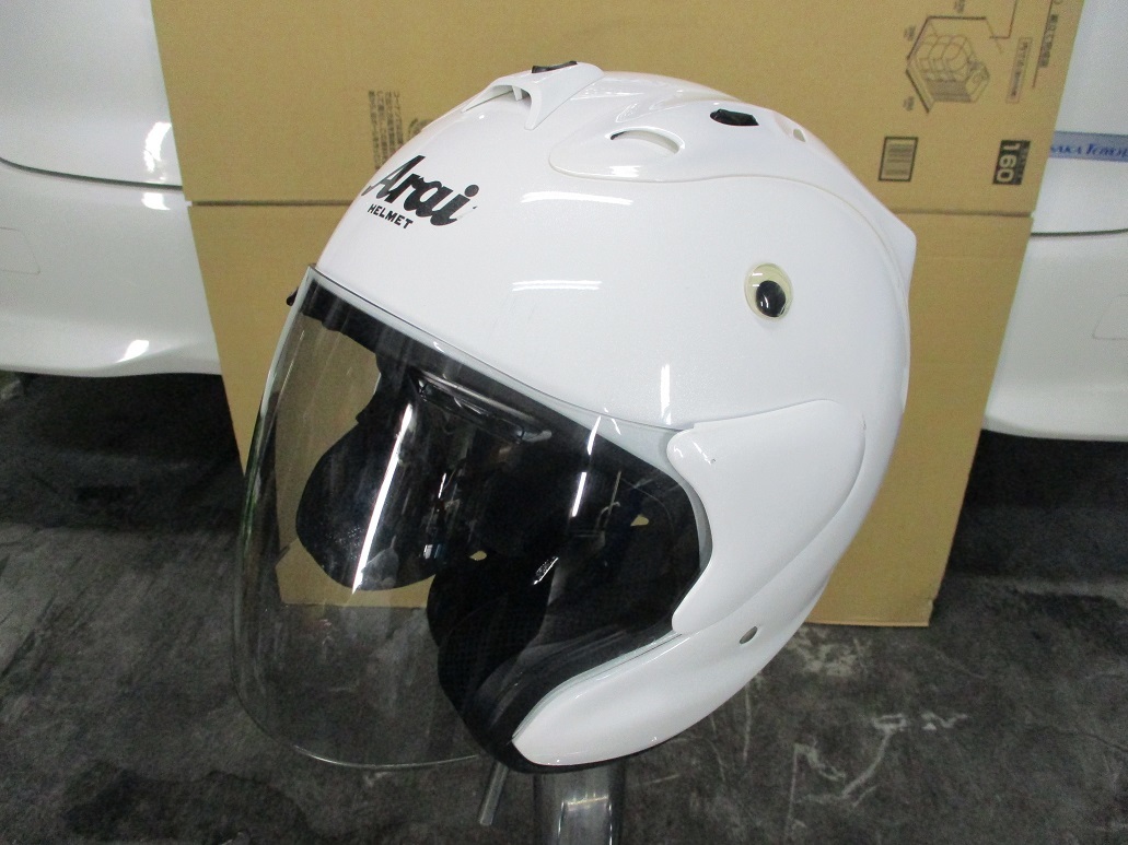 アライ！（ARAI）！ジェットヘル！SNELL！程度良！ Arai