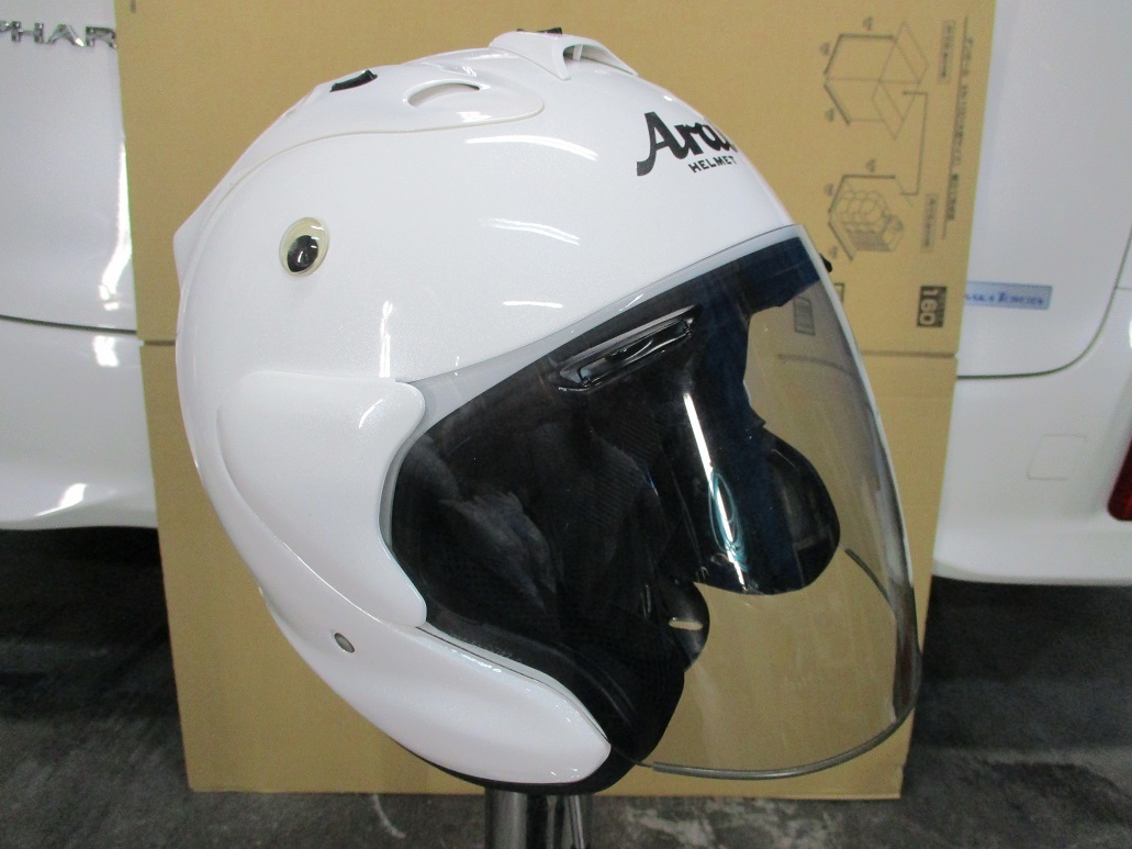 アライ！（ARAI）！ジェットヘル！SNELL！程度良！ Arai