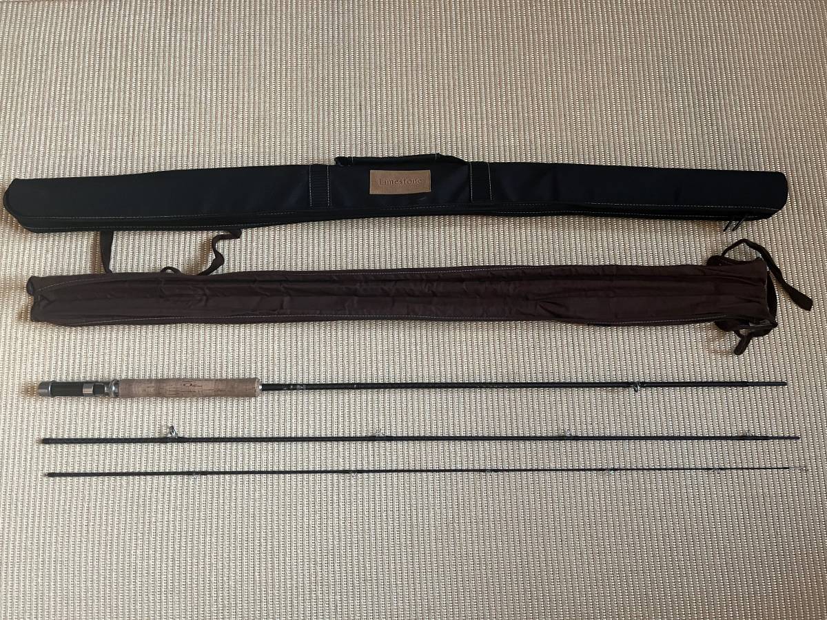 シマノライムストーン　9006　9フィート/6番/3本継