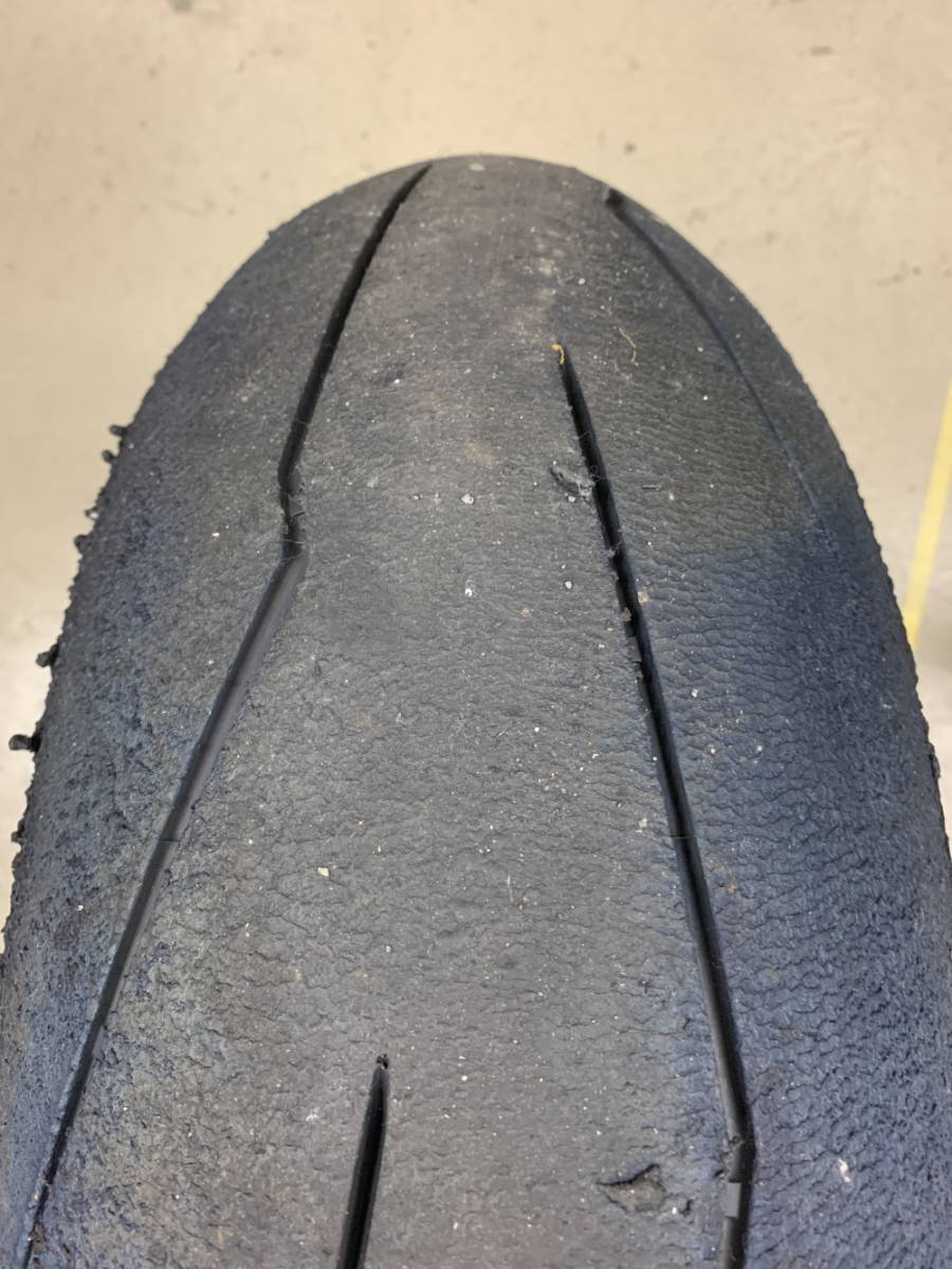 ピレリ スーパーコルサV3 180/60-17 SC1 2時間使用 PI ディアブロ