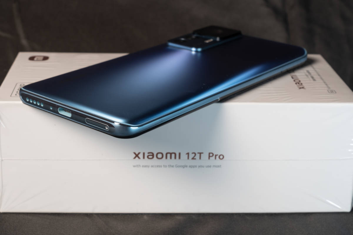 12T Xiaomi Pro 8GB RAM ブルー 256GB 8+ with Gen ROM Blue 200MP 1, SD