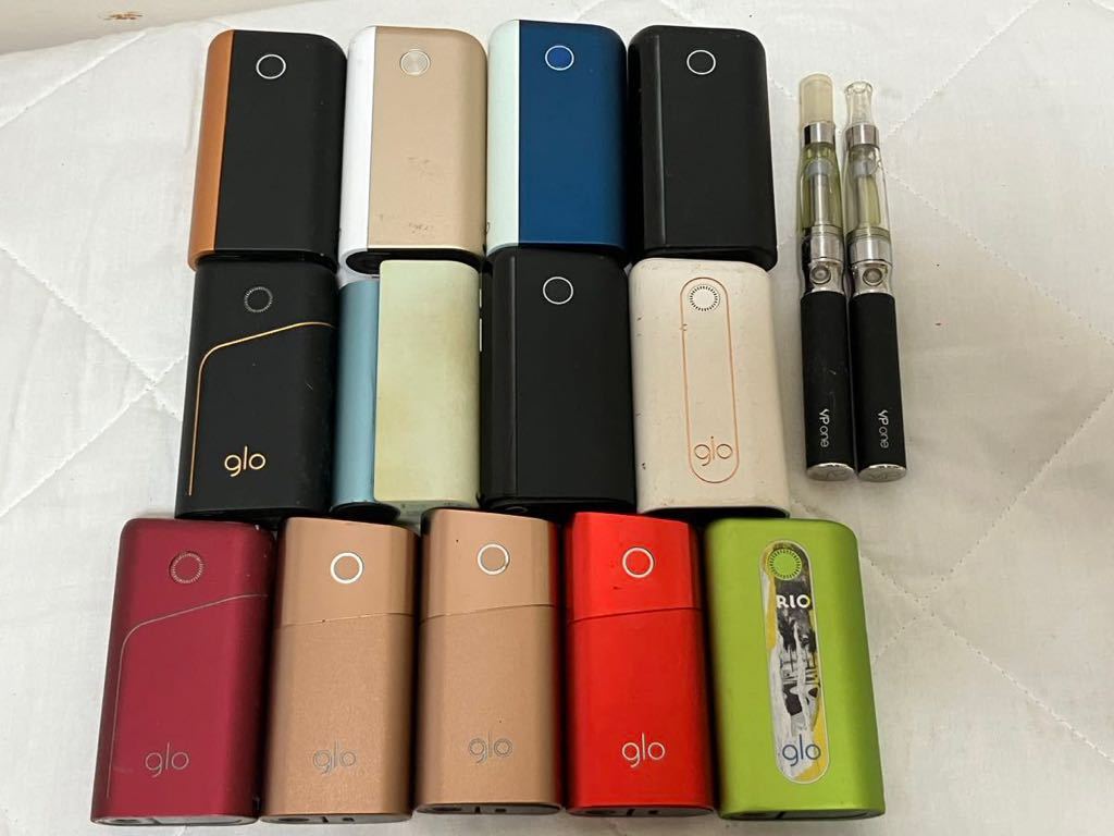 アイコス たばこ HEATX2代 【ZK-15】電子タバコまとめて33本セット！IQOS アイコス イルマ×2本 アイコス3DUO×9本(1本未使用に近い美品) マルチ×5本 glo×13 他/80s