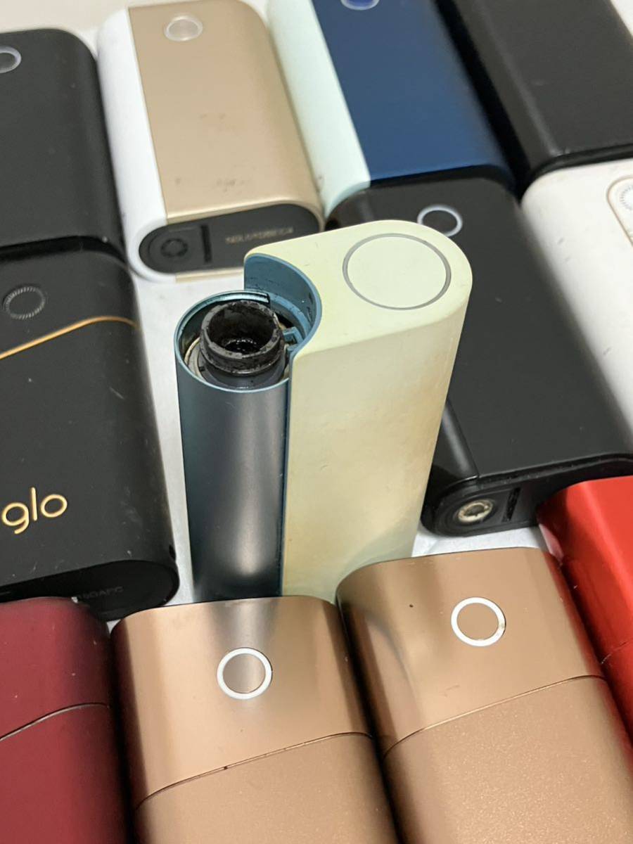 アイコス たばこ HEATX2代 【ZK-15】電子タバコまとめて33本セット！IQOS アイコス イルマ×2本 アイコス3DUO×9本(1本未使用に近い美品) マルチ×5本 glo×13 他/80s