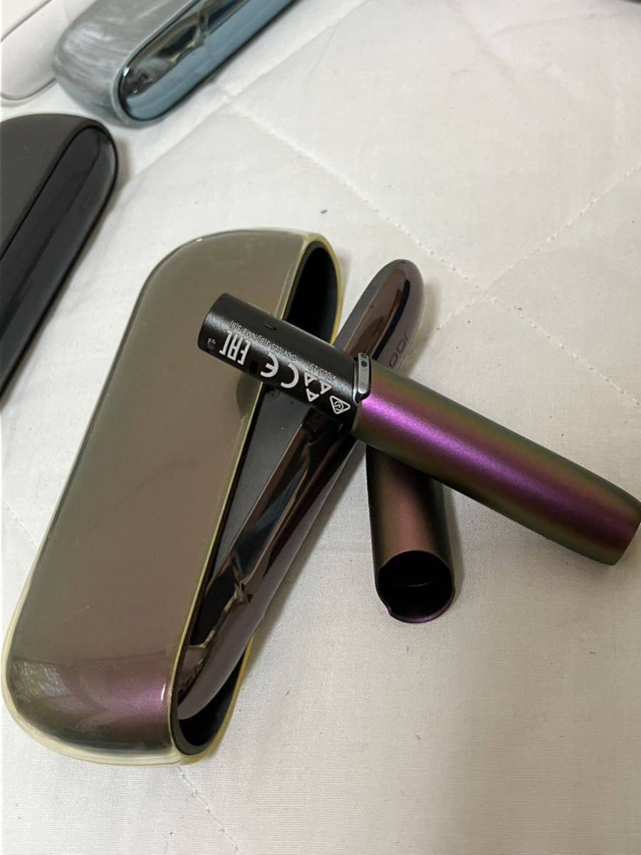 アイコス たばこ HEATX2代 【ZK-15】電子タバコまとめて33本セット！IQOS アイコス イルマ×2本 アイコス3DUO×9本(1本未使用に近い美品) マルチ×5本 glo×13 他/80s