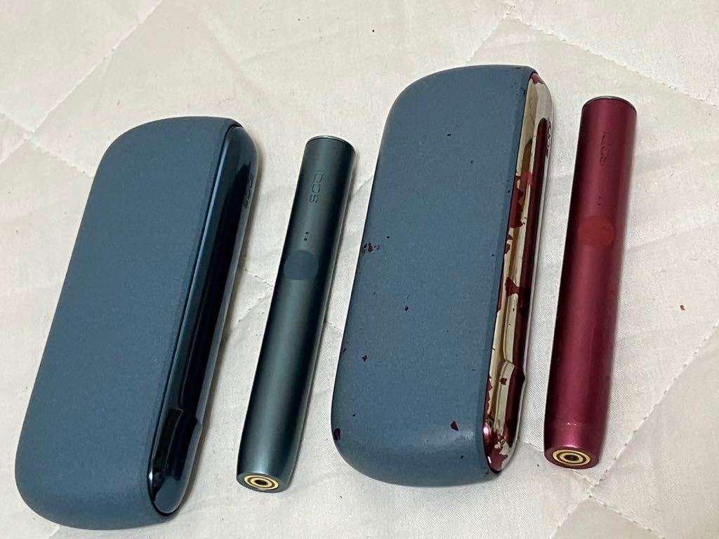 アイコス たばこ HEATX2代 【ZK-15】電子タバコまとめて33本セット！IQOS アイコス イルマ×2本 アイコス3DUO×9本(1本未使用に近い美品) マルチ×5本 glo×13 他/80s