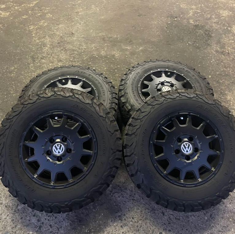 GOWESTY 15 Rally Style Alloy WheelT3ヴァナゴンラリースタイルホイール 4本セット VW ワーゲン ...