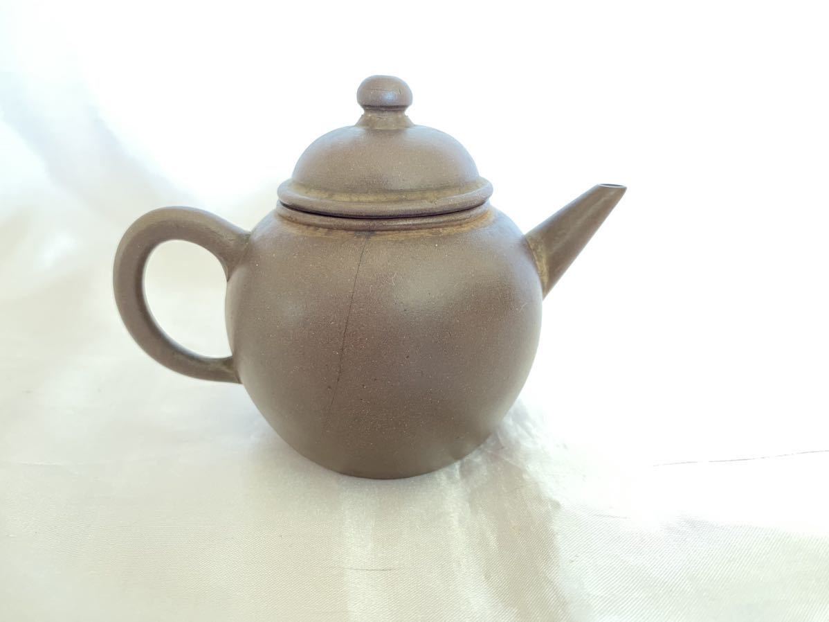 唐物 朱泥 朱泥急須 葛明昌造 煎茶道具 急須 紫泥 中国