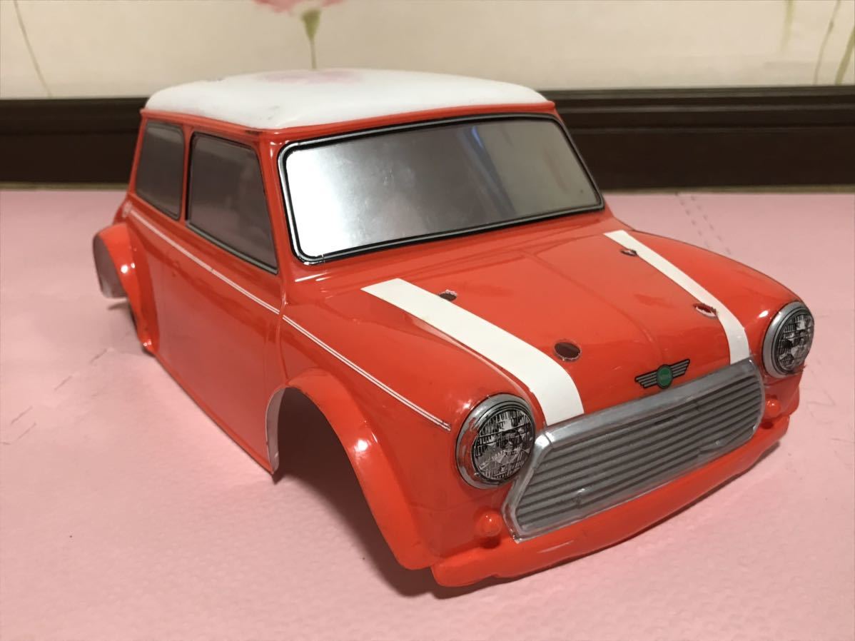 タミヤ Mシャーシ用 ミニクーパー ラジコンボディ TAMIYA MINICOOPER