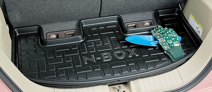 N-BOX NBOXカスタム JF3 JF4：純正 ラゲッジトレイ(廃盤 残り在庫限り)