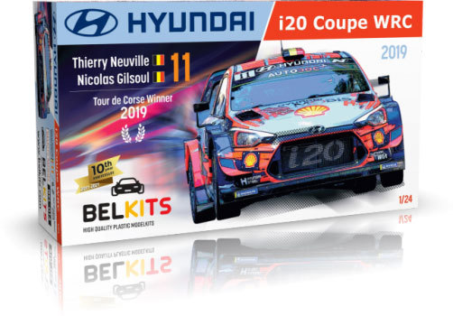 【得価，大人気】 BELKITS 1/24 プラモデル ヒュンデ I20 クーペ WRC ツールドコルス 2019 ベルキット ヒョンデ ヒュンダイ(ラリー)｜売買されたオークション情報、yahooの商品情報をアーカイブ公開 - オークファン ラリー