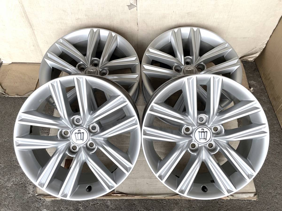 トヨタ クラウン純正アルミホイール 17インチ ×7 1/2J　+40 4本セット