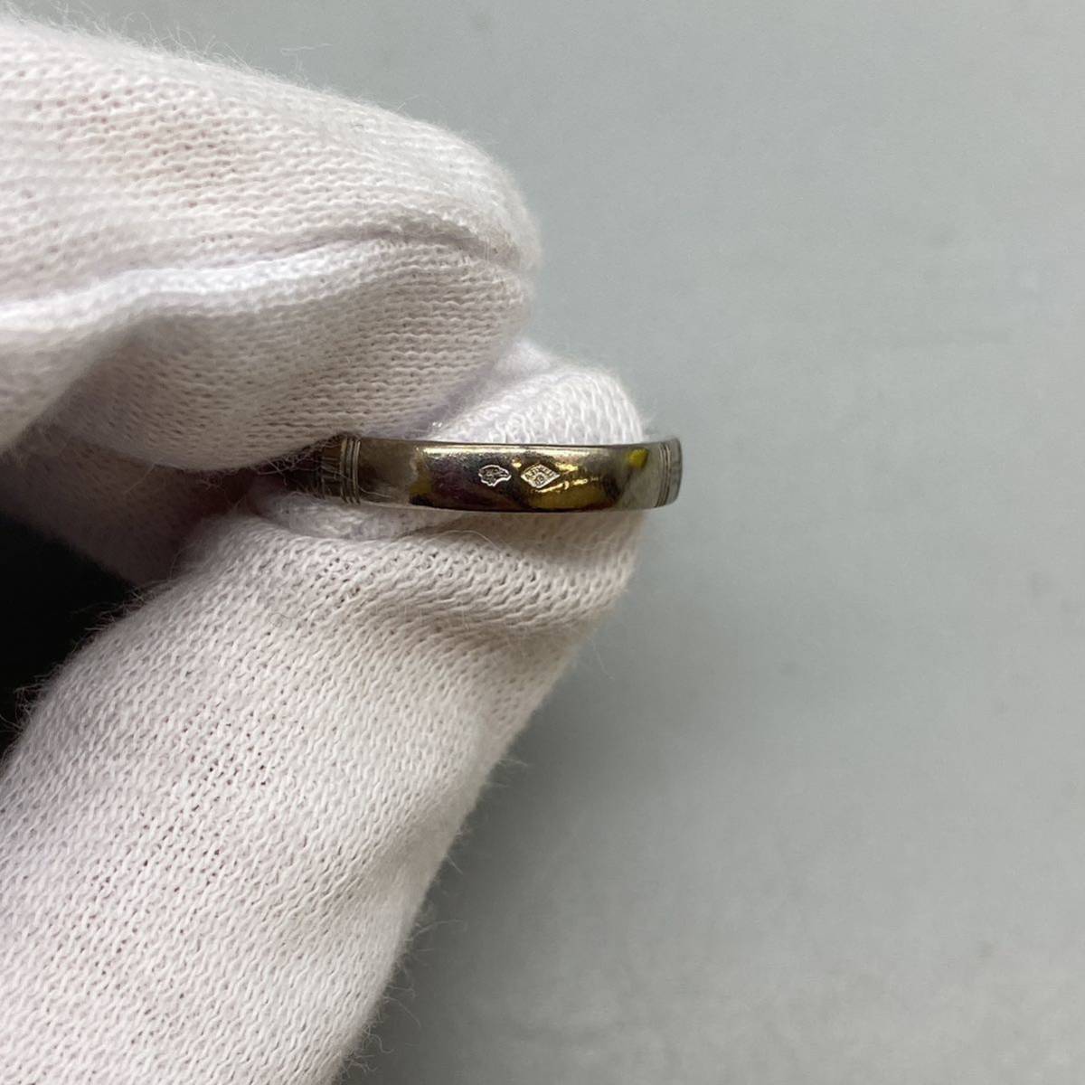 18k 刻印 リング 指輪 総重量3g 【公式通販】