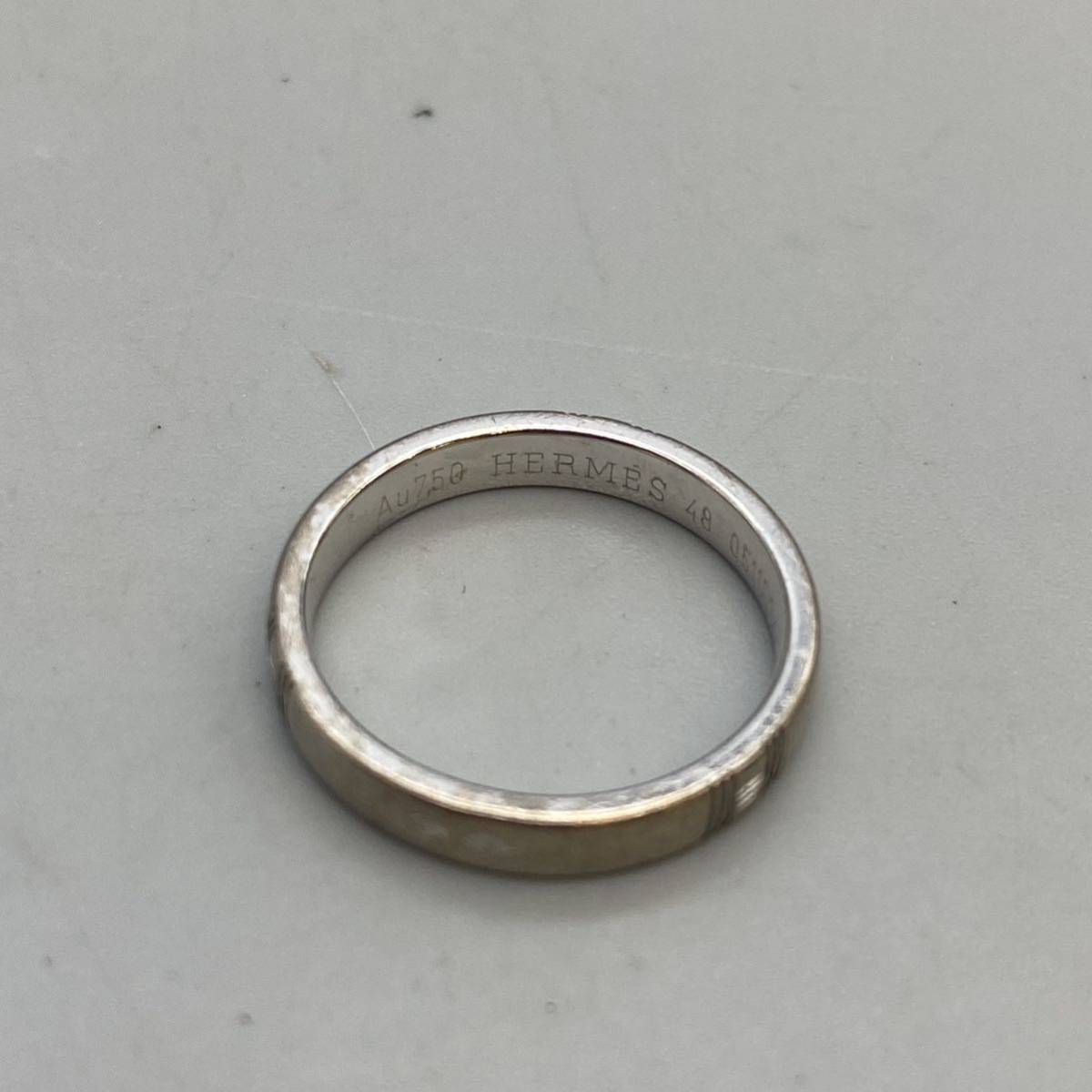 18k 刻印 リング 指輪 総重量3g 【公式通販】