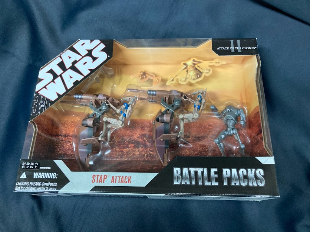 STARWARS スターウォーズ フィギュア BATTLE PACKS STAP ATTACK STAP