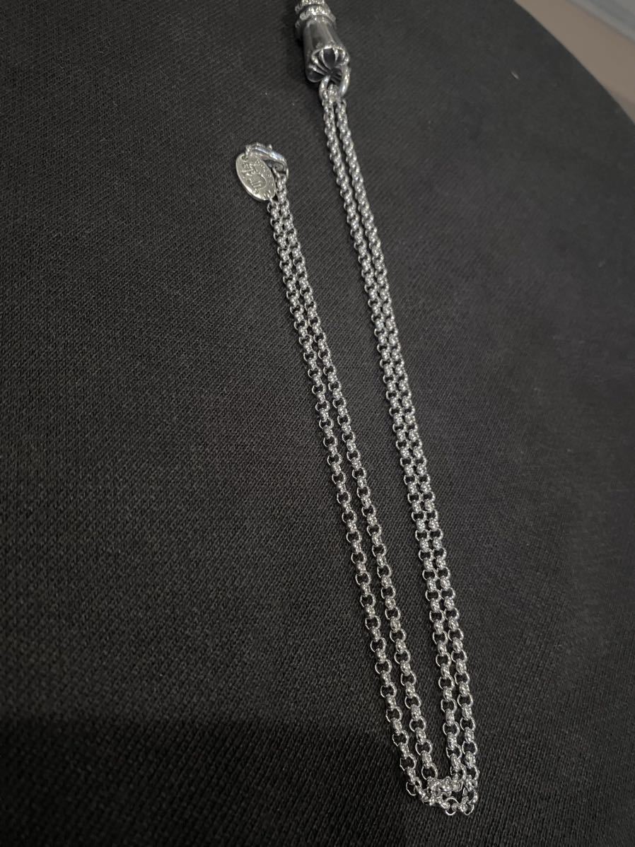 ☆激安☆1円売りぃ〜◇訳ありクロムハーツ？Chrome Hearts？ ロール  