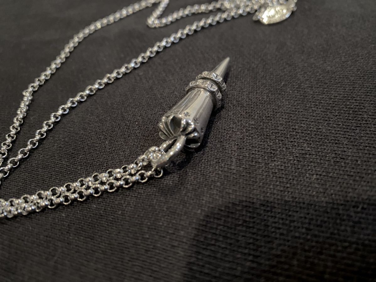 ☆激安☆1円売りぃ〜◇訳ありクロムハーツ？Chrome Hearts？ ロール  